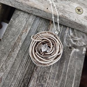 Herkimer Diamonds in Sterling Silver